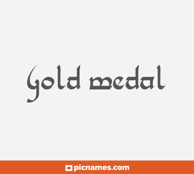 Gold Medal